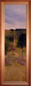 Untitled (Vertical Landscape)