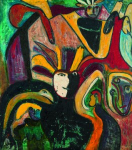 Ceremony (Indian Landscape)