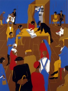 The 1920s. . . The Migrants Cast Their Ballots
