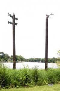 Inlet Markers