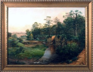 View on Kent Creek