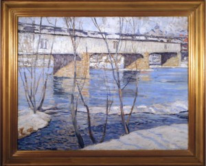The Old Covered Bridge