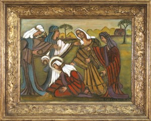 Untitled (Casting the First Stone)
