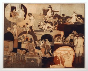 History of Printmaking: Goya Studies War