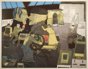 History of Printmaking: S.W. Hayter Discovers Viscosity Printing