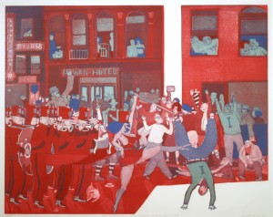 History of Printmaking: The Entry of Mauricio Lasansky into Iowa City