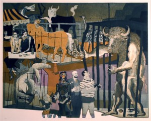 History of Printmaking: Picasso at the Zoo