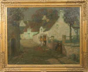 One Summer Night (Street Scene)