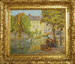 Canal in Bruges