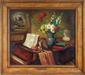 Still Life on Piano