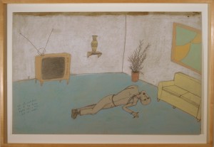 We All Watched As He Lay Dying