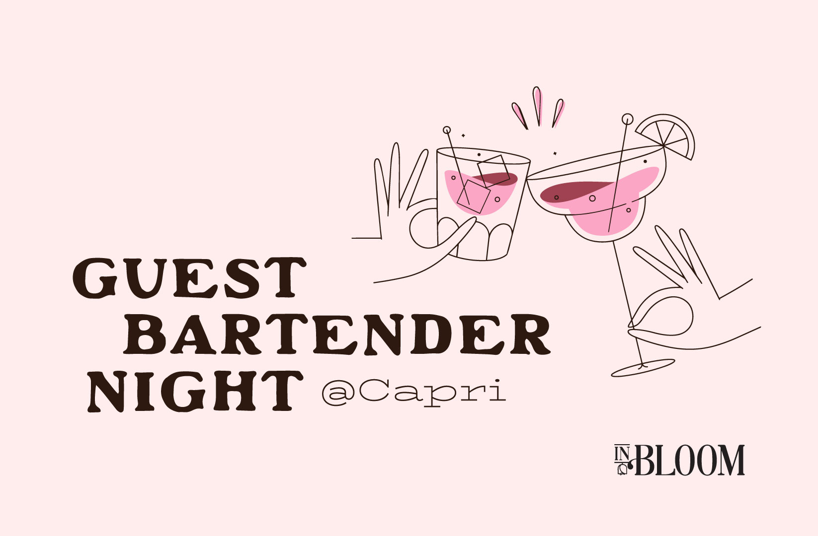 Guest Bartender Night at Capri